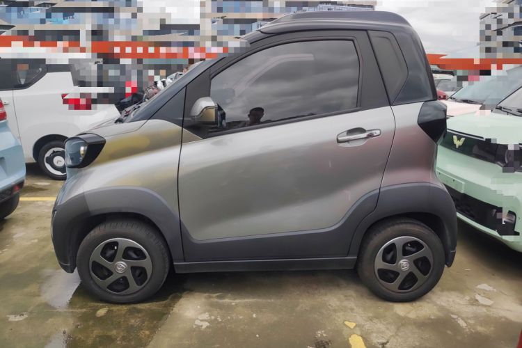 Used Baojun E100 2019 250KM Smart Drive Edition Left Side