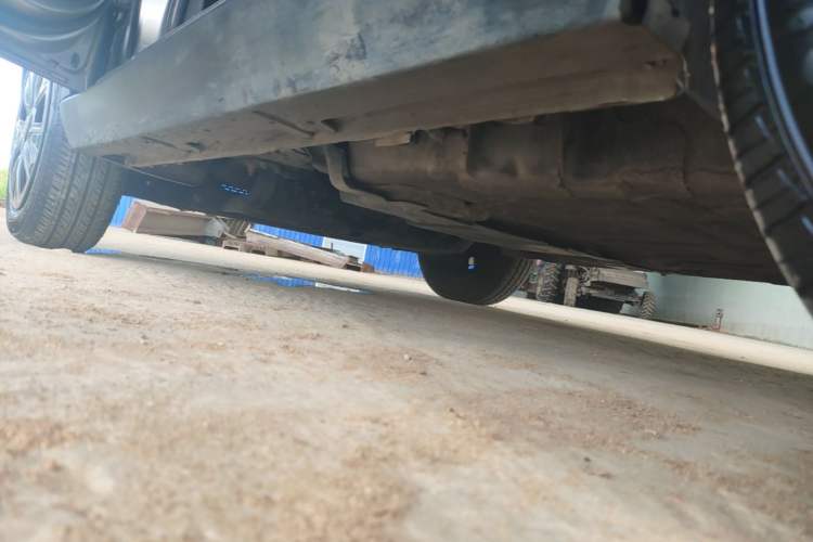 Used Baojun E100 2019 250KM Smart Enjoyment Version Left Side Sill