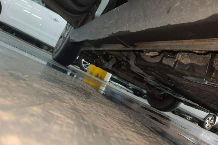 Used Baojun E100 2019 250KM Smart Enjoyment Version Left Side Sill
