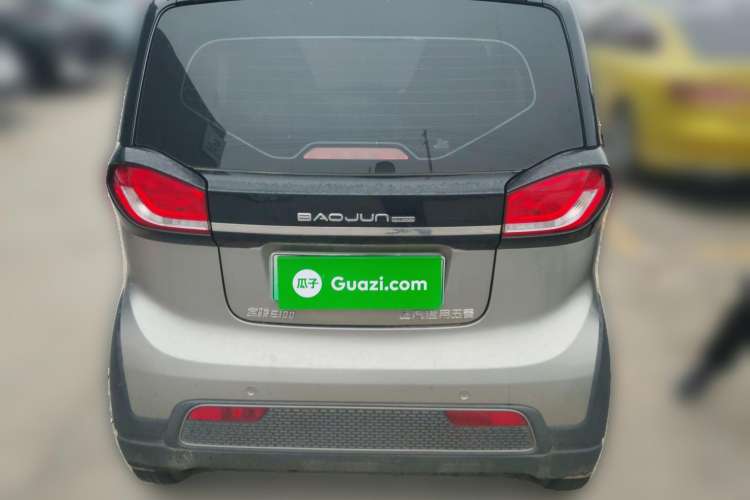Used Baojun E100 2019 250KM Smart Drive Edition Rear