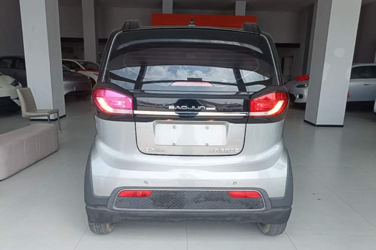 Used Baojun E100 2019 250KM Smart Drive Edition Rear