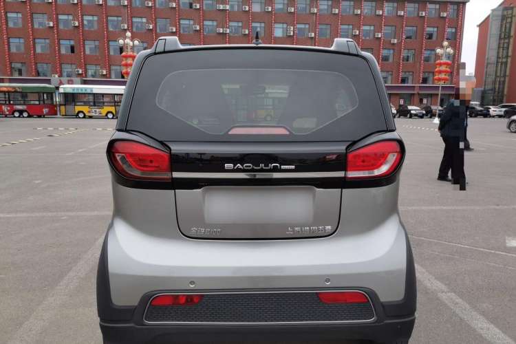 Used Baojun E100 2019 250KM Smart Drive Edition Rear