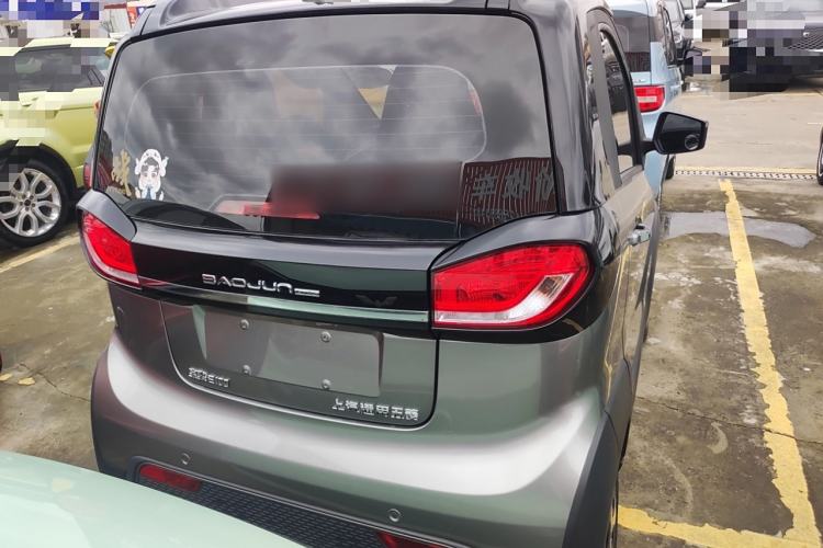 Used Baojun E100 2019 250KM Smart Drive Edition Rear