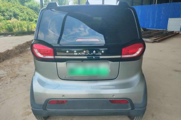 Used Baojun E100 2019 250KM Smart Enjoyment Version Rear