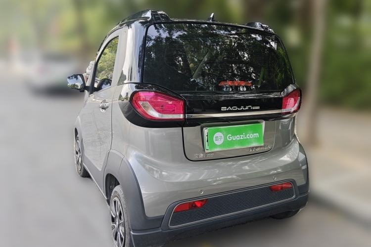 Used Baojun E100 2019 250KM Smart Enjoyment Version Rear Left 45 Deg