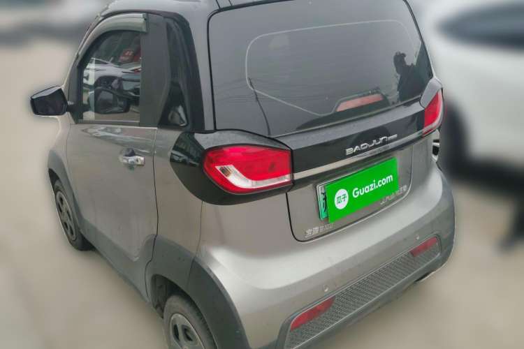 Used Baojun E100 2019 250KM Smart Drive Edition Rear Left 45 Deg