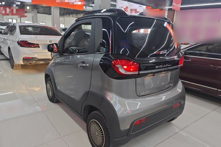 Used Baojun E100 2019 250KM Smart Drive Edition Rear Left 45 Deg