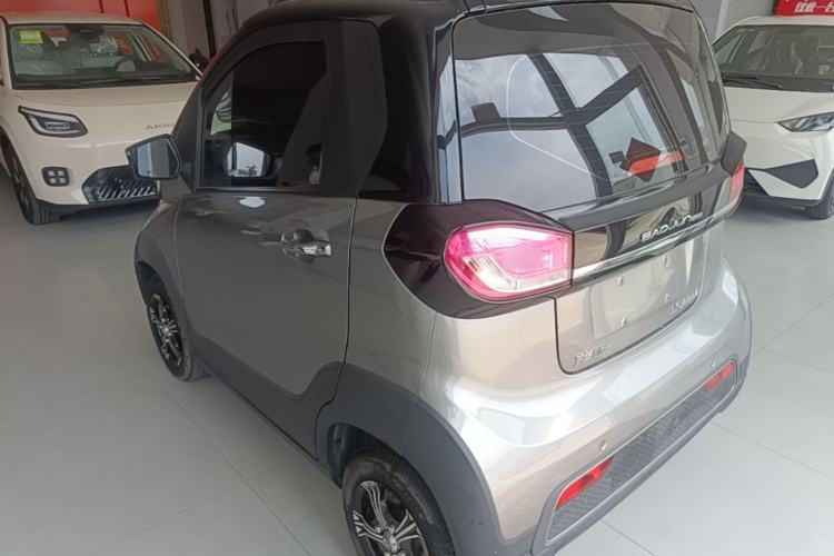 Used Baojun E100 2019 250KM Smart Drive Edition Rear Left 45 Deg