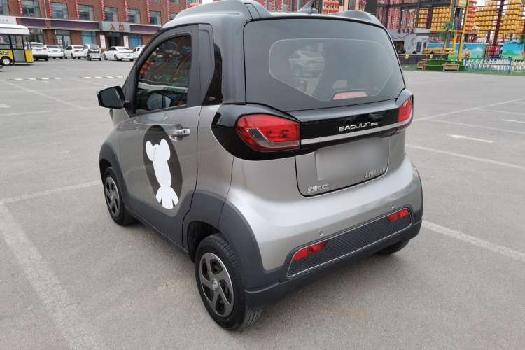 Used Baojun E100 2019 250KM Smart Drive Edition Rear Left 45 Deg