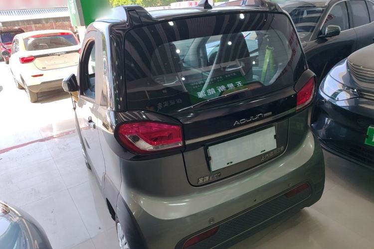 Used Baojun E100 2019 250KM Smart Drive Edition Rear Left 45 Deg