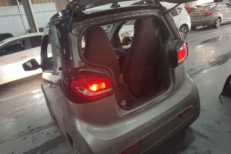 Used Baojun E100 2019 250KM Smart Enjoyment Version Rear Left 45 Deg