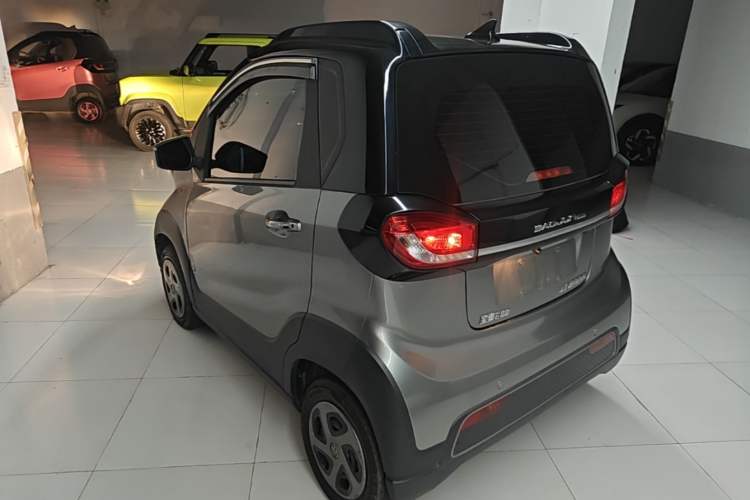 Used Baojun E100 2019 250KM Smart Drive Edition Rear Left 45 Deg