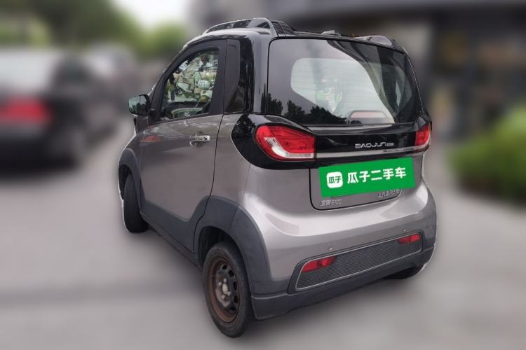 Used Baojun E100 2019 250KM Smart Drive Edition Rear Left 45 Deg