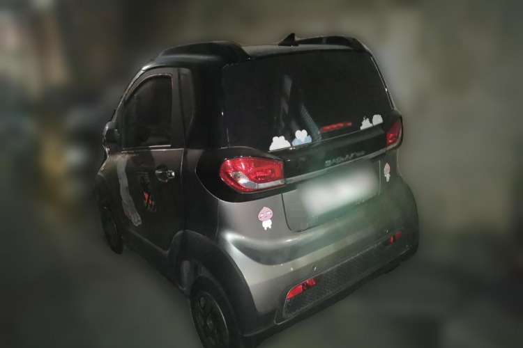 Used Baojun E100 2019 250KM Smart Drive Edition Rear Left 45 Deg
