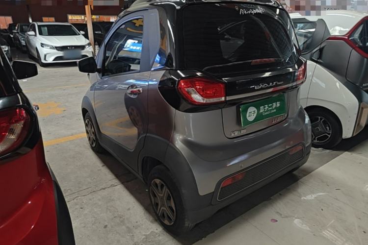 Used Baojun E100 2019 250KM Smart Drive Edition Rear Left 45 Deg