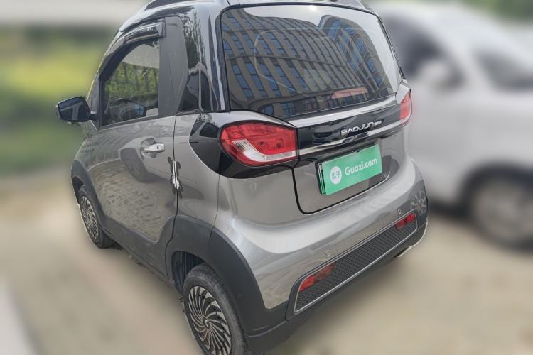 Used Baojun E100 2019 250KM Smart Drive Edition Rear Left 45 Deg