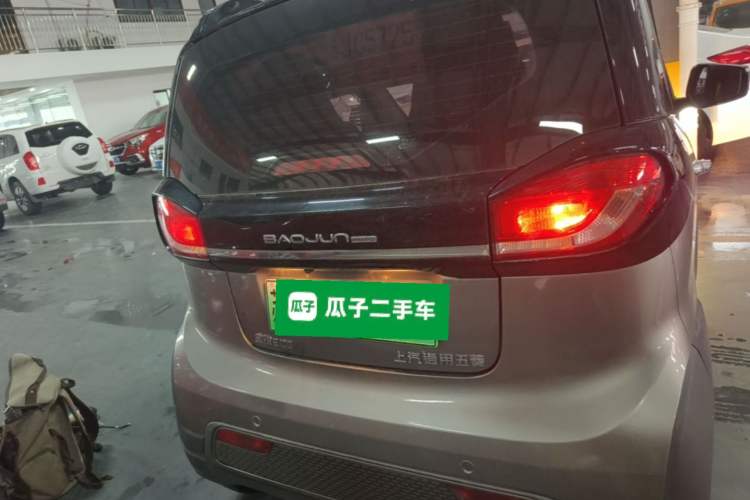 Used Baojun E100 2019 250KM Smart Enjoyment Version Rear
