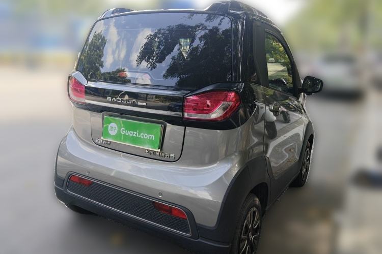 Used Baojun E100 2019 250KM Smart Enjoyment Version Rear Right 45 Deg