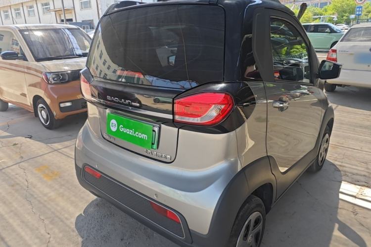 Used Baojun E100 2019 250KM Smart Drive Edition Rear Right 45 Deg