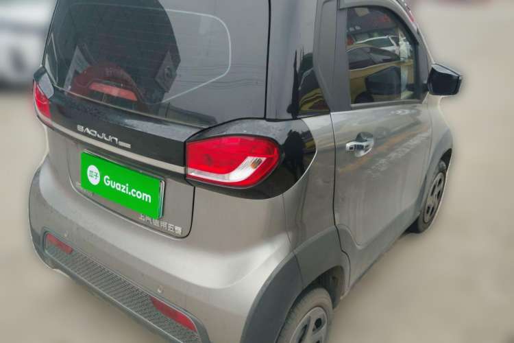 Used Baojun E100 2019 250KM Smart Drive Edition Rear Right 45 Deg