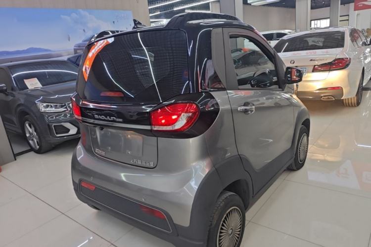 Used Baojun E100 2019 250KM Smart Drive Edition Rear Right 45 Deg