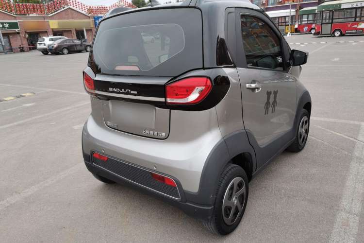 Used Baojun E100 2019 250KM Smart Drive Edition Rear Right 45 Deg