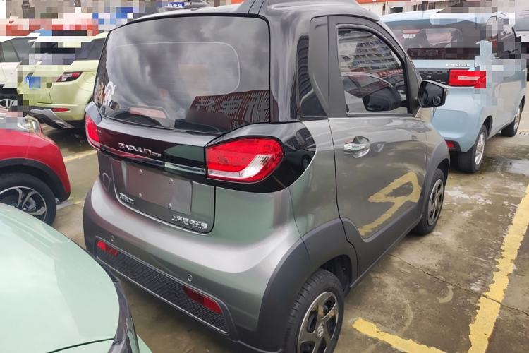 Used Baojun E100 2019 250KM Smart Drive Edition Rear Right 45 Deg