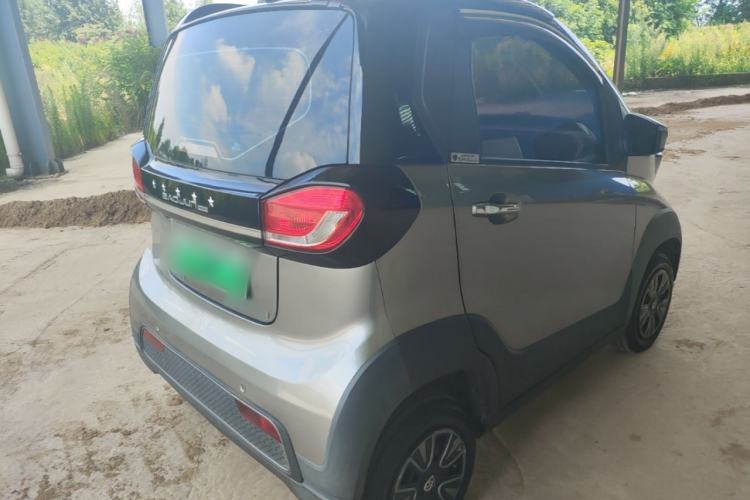 Used Baojun E100 2019 250KM Smart Enjoyment Version Rear Right 45 Deg