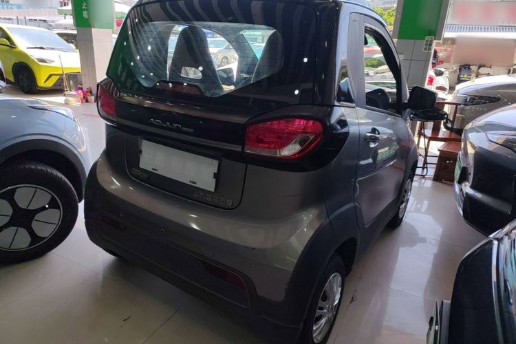 Used Baojun E100 2019 250KM Smart Drive Edition Rear Right 45 Deg