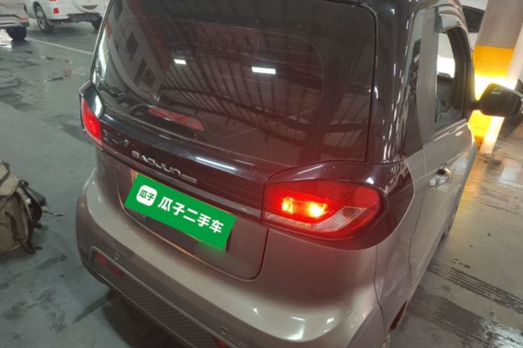 Used Baojun E100 2019 250KM Smart Enjoyment Version Rear Right 45 Deg