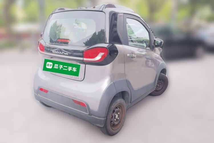 Used Baojun E100 2019 250KM Smart Drive Edition Rear Right 45 Deg