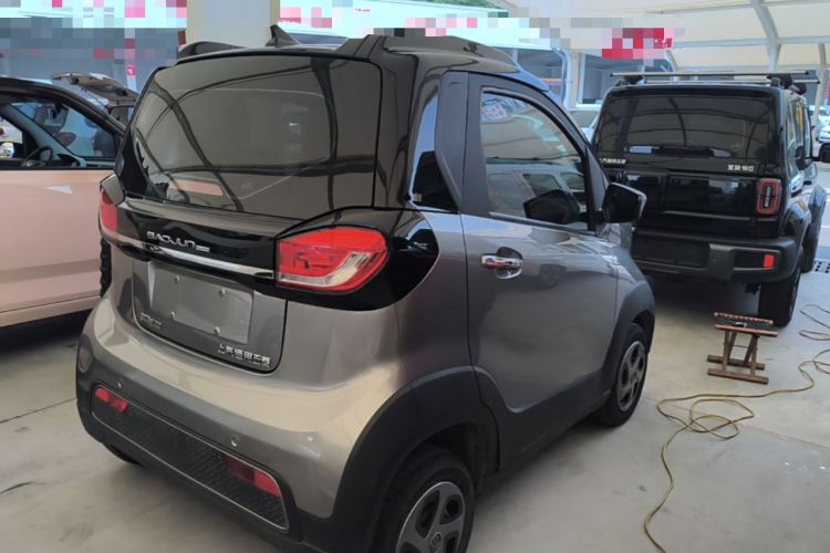 Used Baojun E100 2019 250KM Smart Drive Edition Rear Right 45 Deg