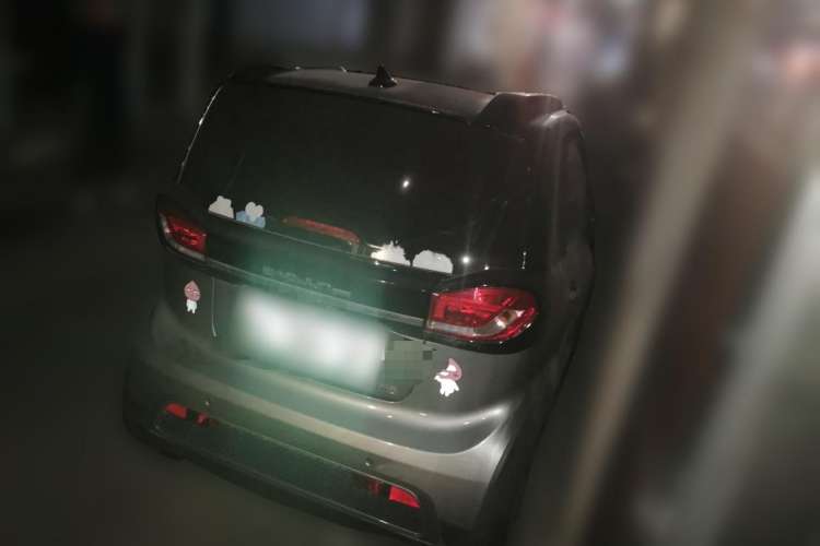 Used Baojun E100 2019 250KM Smart Drive Edition Rear Right 45 Deg
