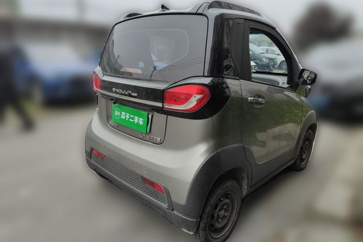 Used Baojun E100 2019 250KM Smart Drive Edition Rear Right 45 Deg