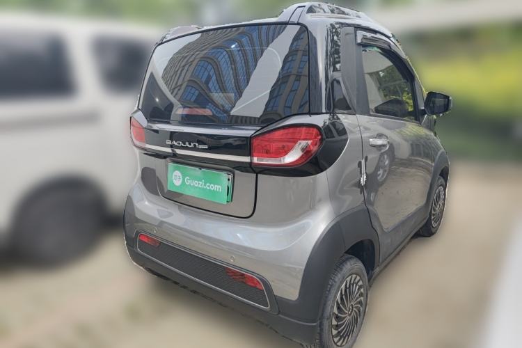Used Baojun E100 2019 250KM Smart Drive Edition Rear Right 45 Deg