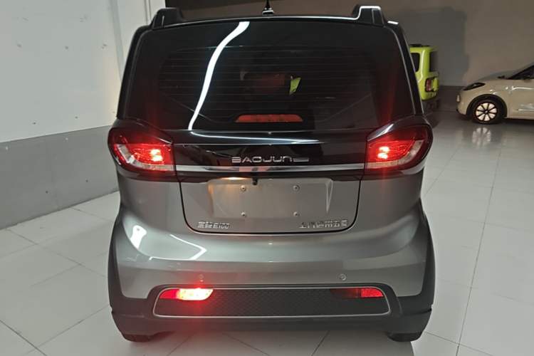 Used Baojun E100 2019 250KM Smart Drive Edition Rear