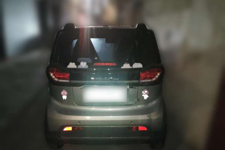Used Baojun E100 2019 250KM Smart Drive Edition Rear