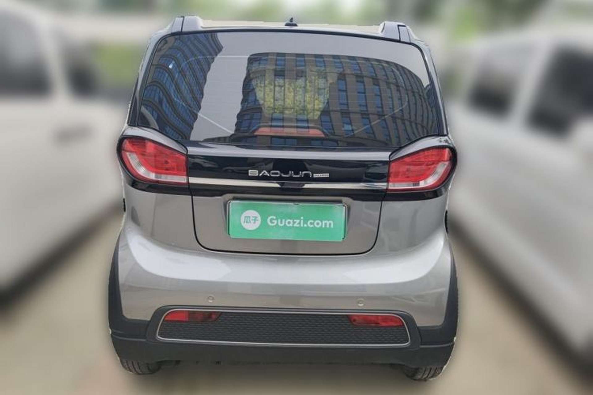 Used Baojun E100 2019 250KM Smart Drive Edition Rear