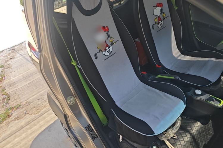 Used Baojun E100 2019 250KM Smart Drive Edition Right Front Seat