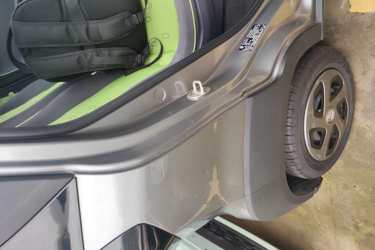 Used Baojun E100 2019 250KM Smart Drive Edition Right Rear Door Interior