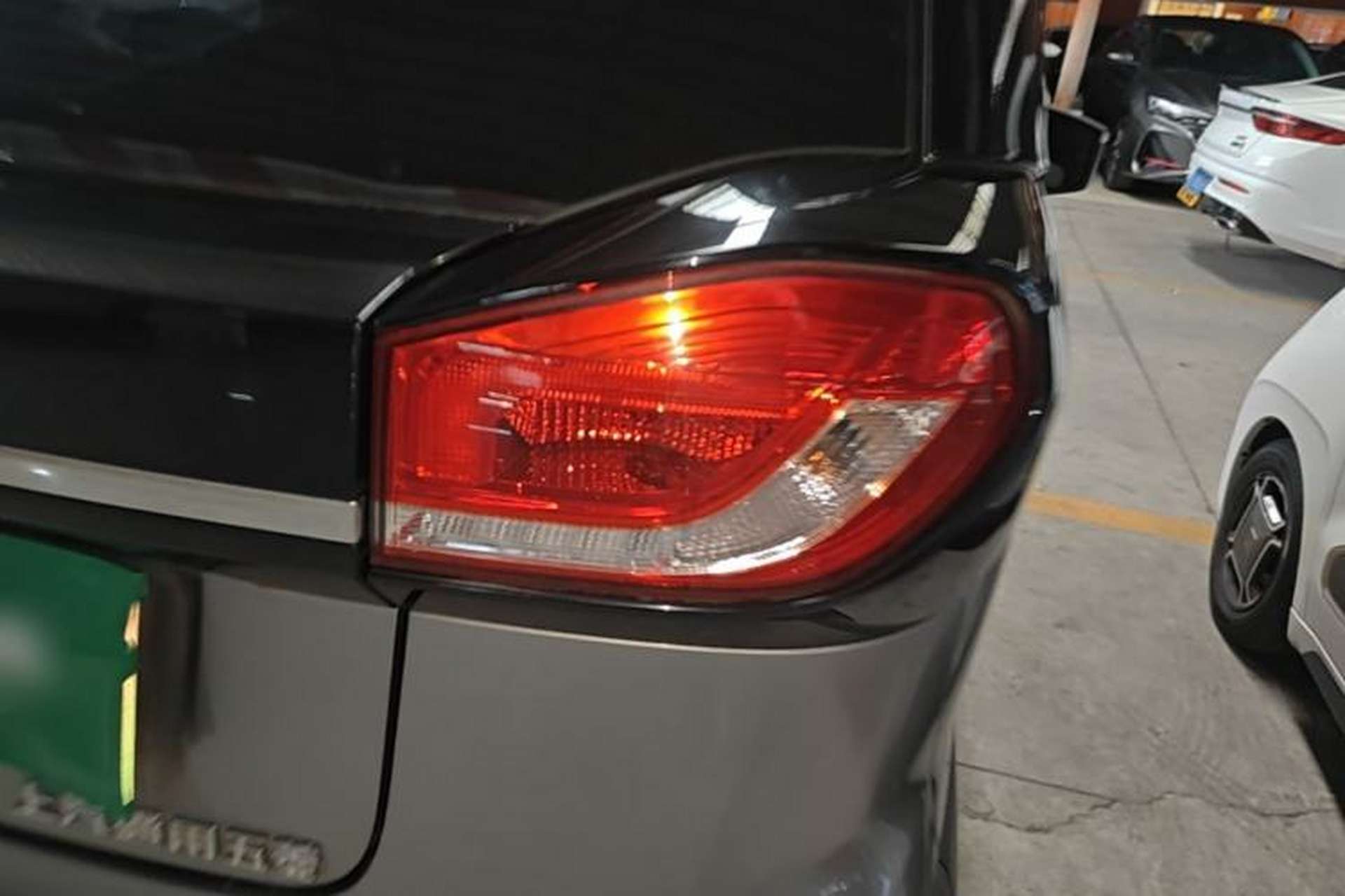 Used Baojun E100 2019 250KM Smart Drive Edition Right Rear Taillight