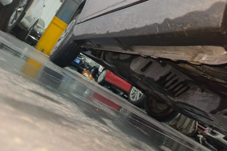 Used Baojun E100 2019 250KM Smart Enjoyment Version Right Side Sill