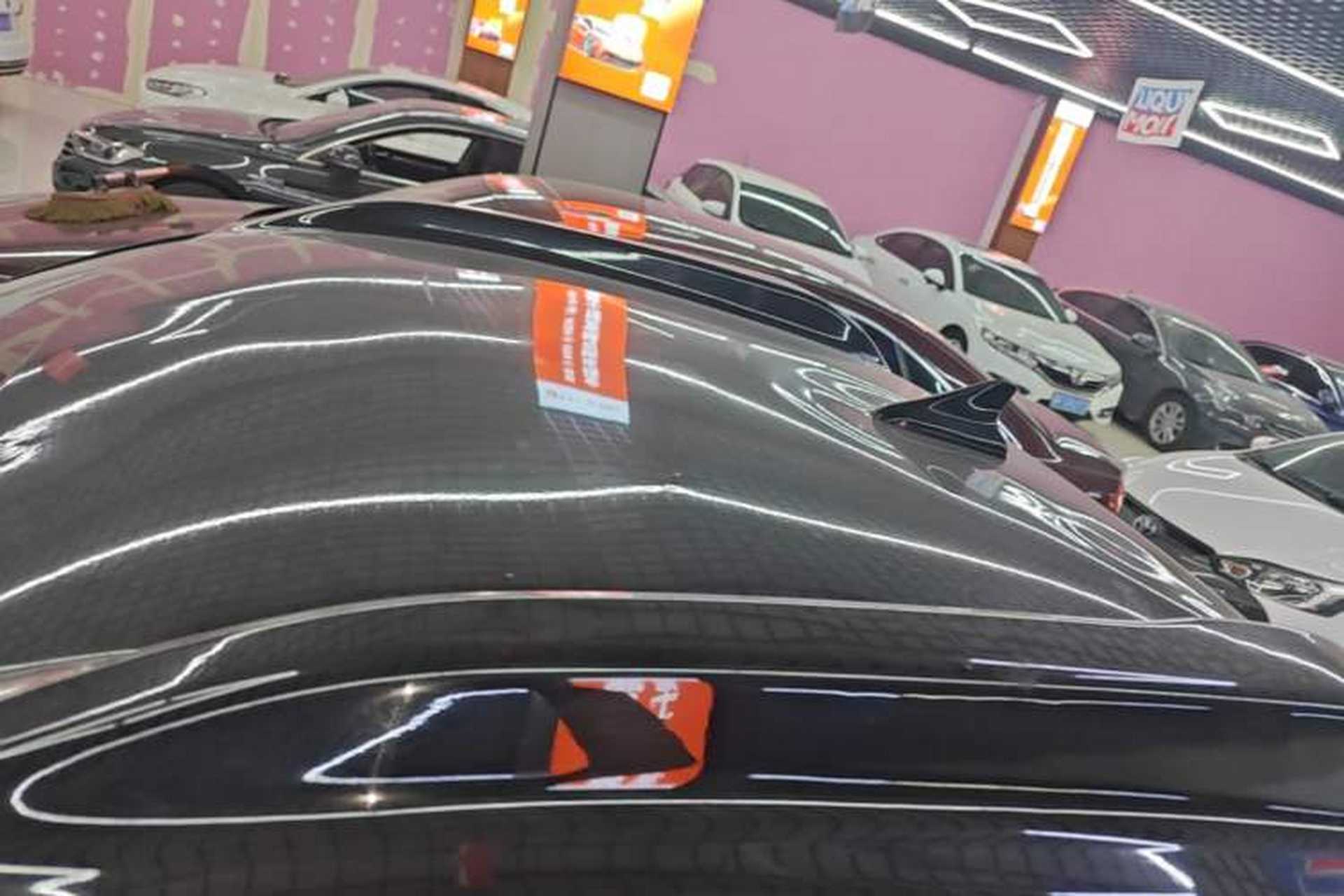Used Baojun E100 2019 250KM Smart Drive Edition Roof