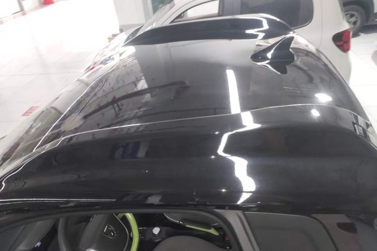 Used Baojun E100 2019 250KM Smart Drive Edition Roof