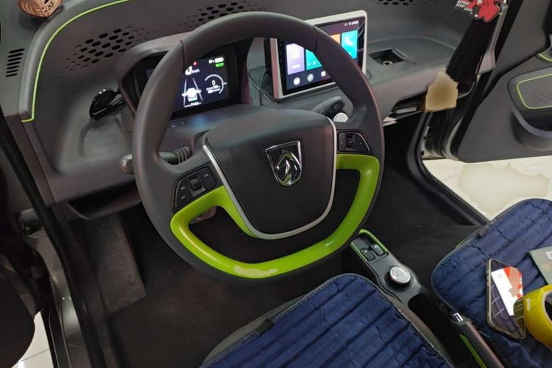 Used Baojun E100 2019 250KM Smart Drive Edition Steering Wheel