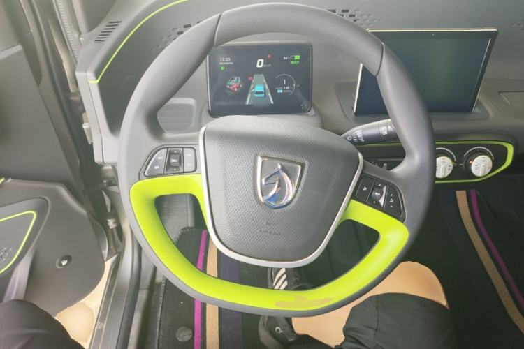 Used Baojun E100 2019 250KM Smart Enjoyment Version Steering Wheel