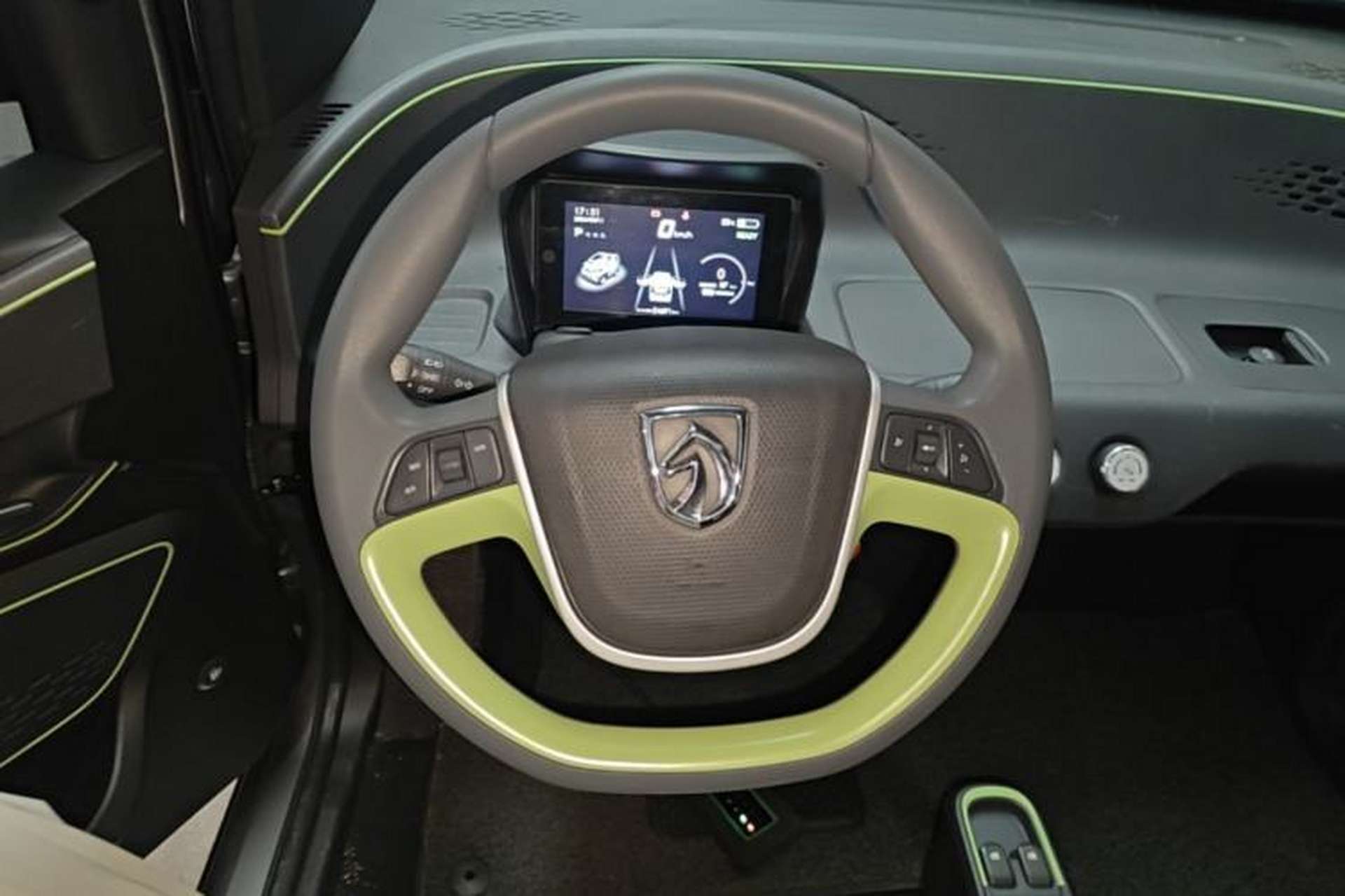 Used Baojun E100 2019 250KM Smart Drive Edition Steering Wheel