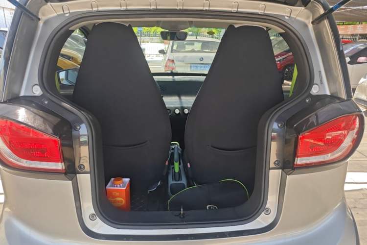 Used Baojun E100 2019 250KM Smart Drive Edition Trunk