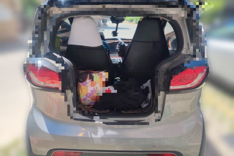 Used Baojun E100 2019 250KM Smart Drive Edition Trunk