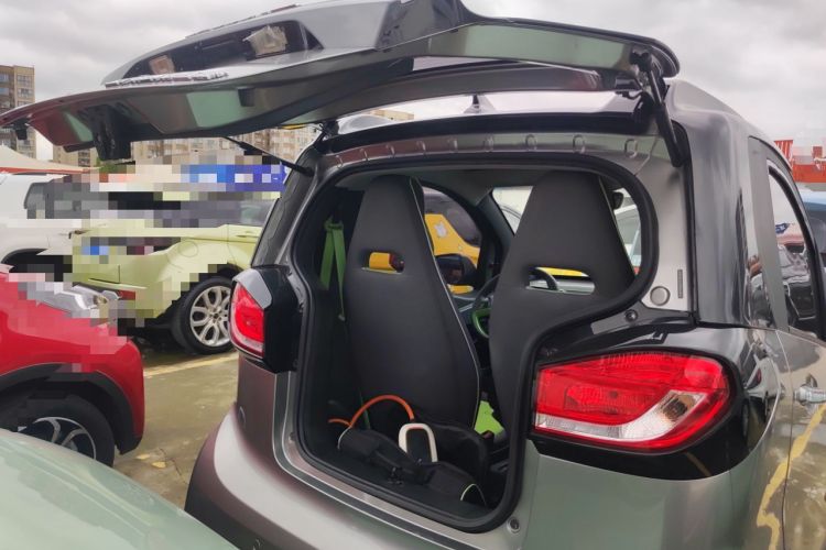 Used Baojun E100 2019 250KM Smart Drive Edition Trunk
